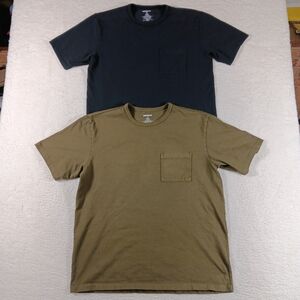 Bombas Shirt Mens Large Bee Better Short Sleeve T Shirt 100% Cotton Lot Of 2